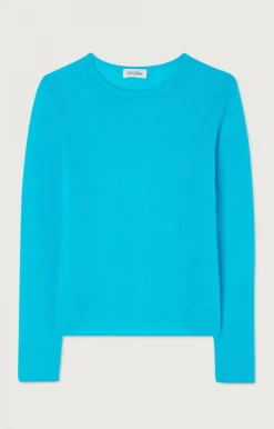 American Vintage Women'S Jumper Xinow Melange Splash Store