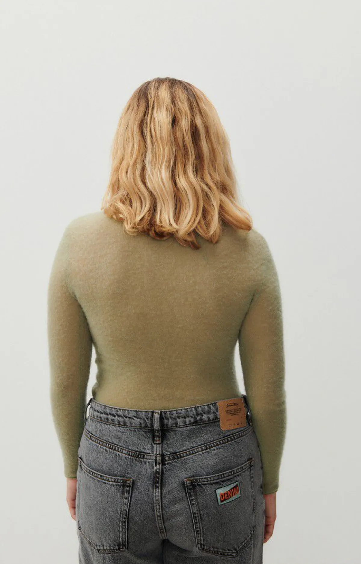 American Vintage Women'S Jumper Xinow Sandstone Cheap