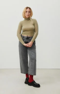 American Vintage Women'S Jumper Xinow Sandstone Cheap