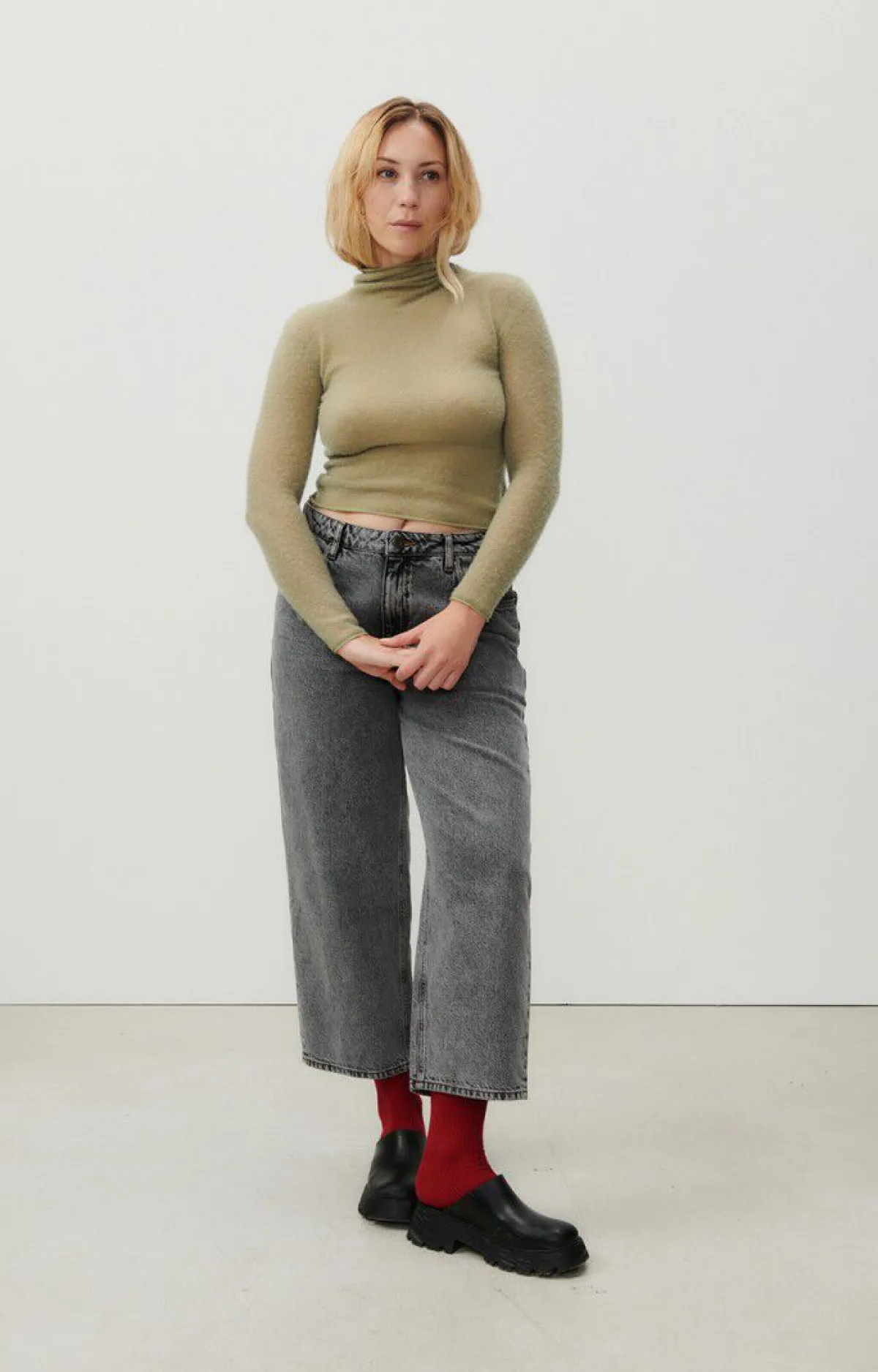 American Vintage Women'S Jumper Xinow Sandstone Cheap