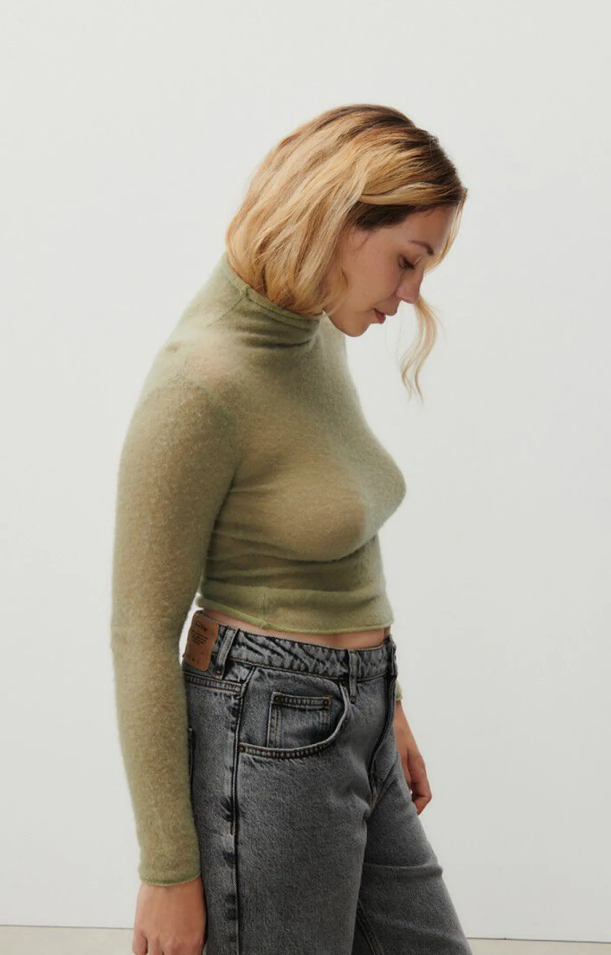 American Vintage Women'S Jumper Xinow Sandstone Cheap