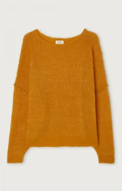 American Vintage Women'S Jumper Yanbay Apricot Melange Shop