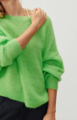 American Vintage Women'S Jumper Yanbay Parakeet Melange Clearance