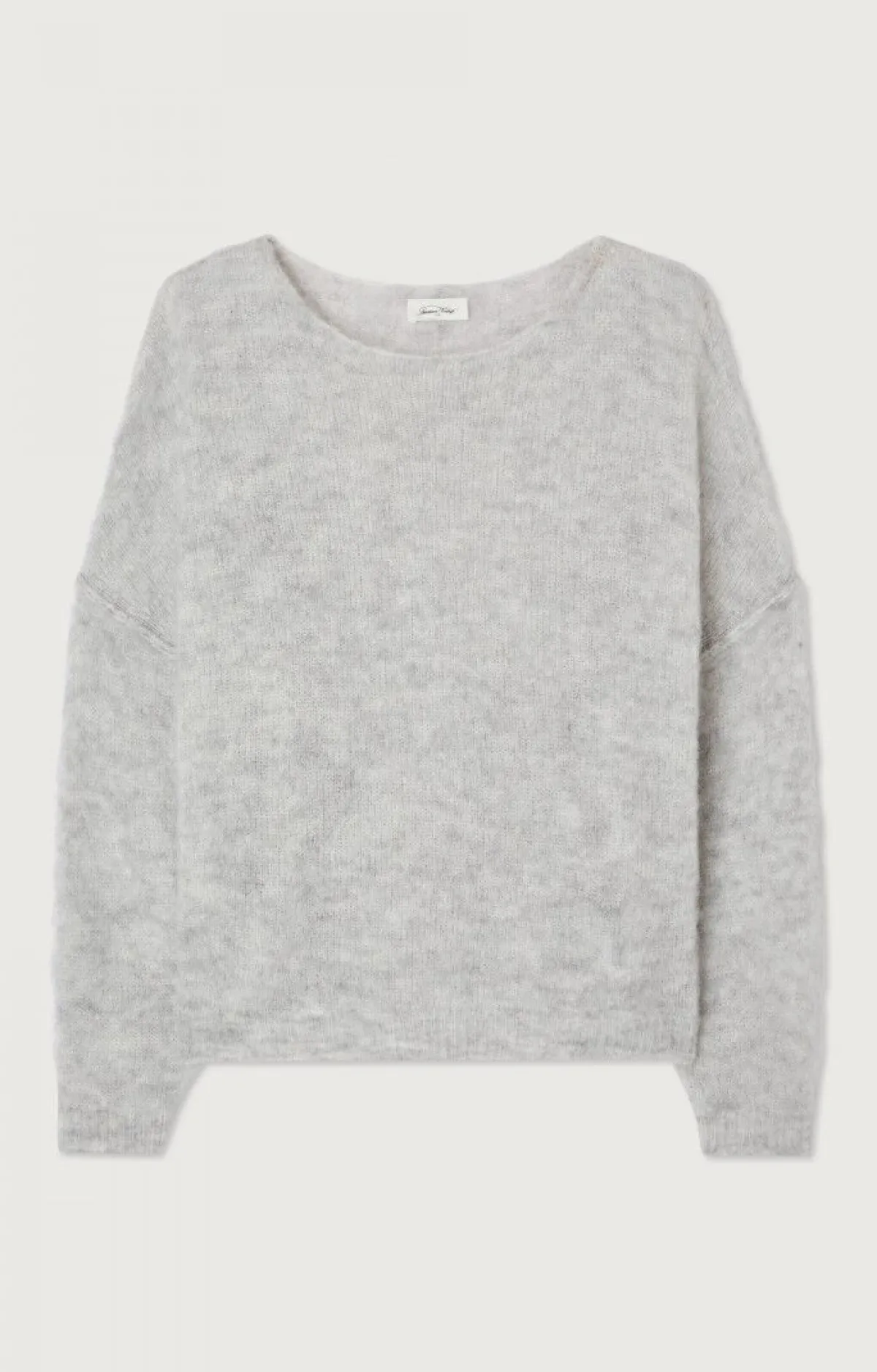 American Vintage Women'S Jumper Yanbay Heather Grey Best