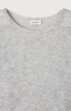 American Vintage Women'S Jumper Yanbay Heather Grey Best
