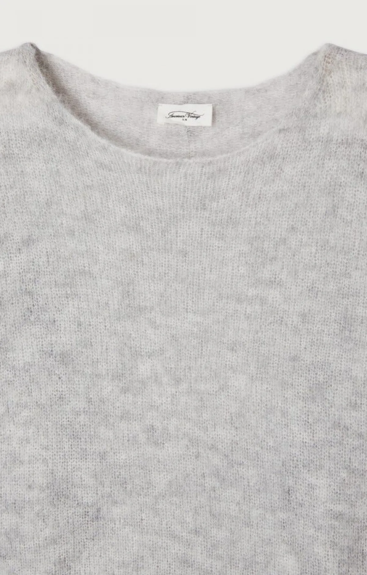 American Vintage Women'S Jumper Yanbay Heather Grey Best