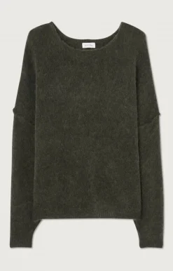 American Vintage Women'S Jumper Yanbay Charcoal Melange Best