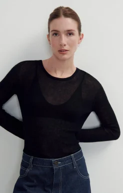 American Vintage Women'S Jumper Yocaburn Charcoal Cheap