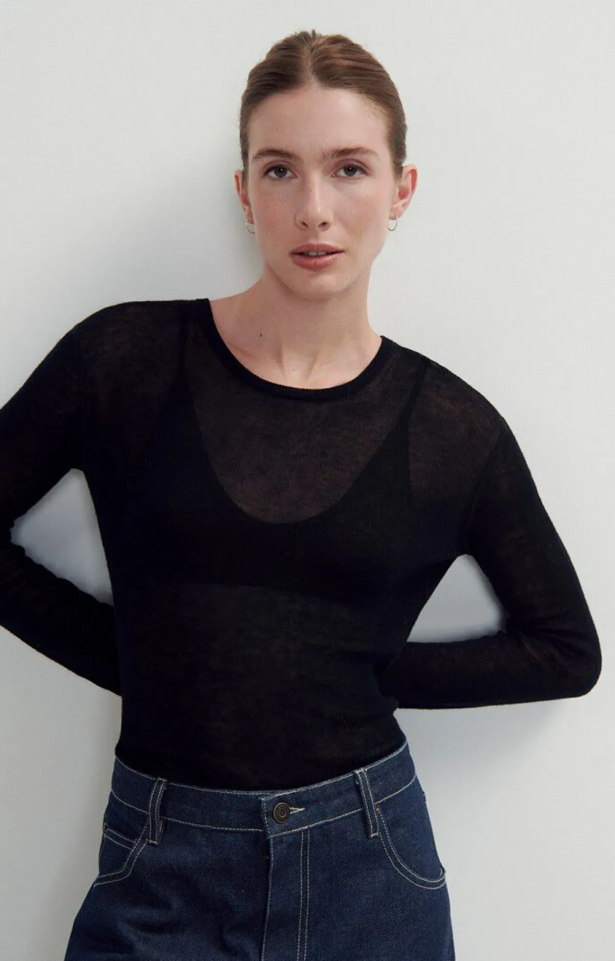 American Vintage Women'S Jumper Yocaburn Charcoal Cheap