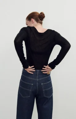 American Vintage Women'S Jumper Yocaburn Charcoal Cheap