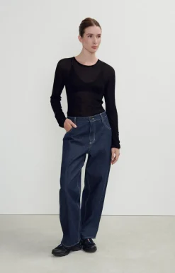 American Vintage Women'S Jumper Yocaburn Charcoal Cheap