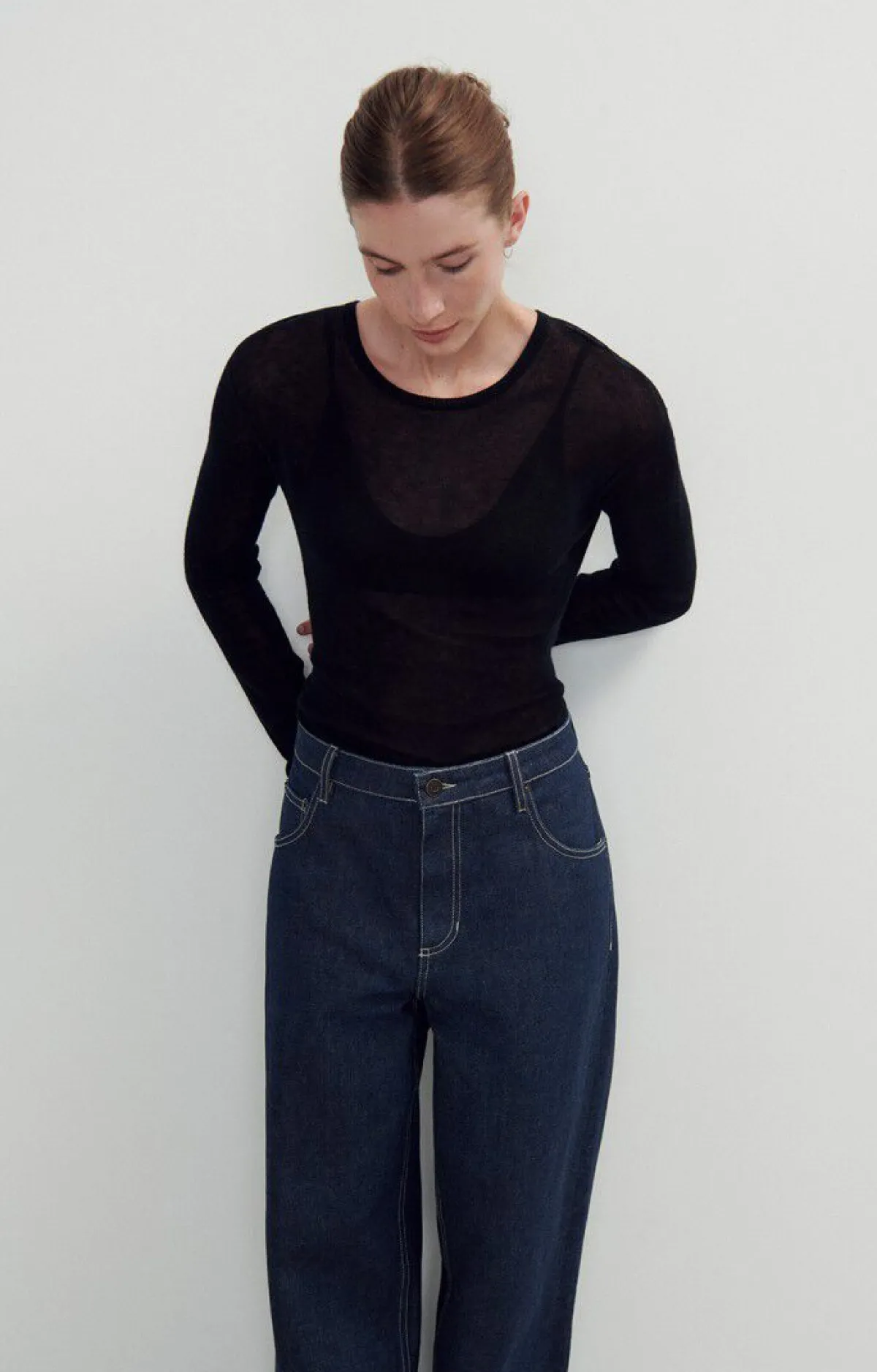 American Vintage Women'S Jumper Yocaburn Charcoal Cheap