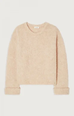 American Vintage Women'S Jumper Zolly Light Beige Melange Online