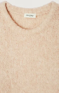 American Vintage Women'S Jumper Zolly Light Beige Melange Online