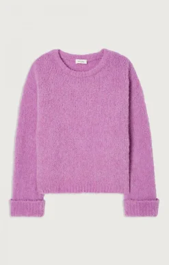 American Vintage Women'S Jumper Zolly Lilac Melange Cheap