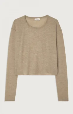 American Vintage Women'S Jumper Zyrobow Seeds Multimelange Best Sale