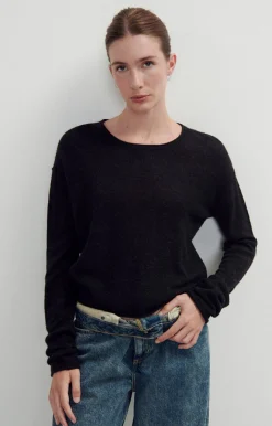American Vintage Women'S Jumper Zyrobow Charcoal Melange Store