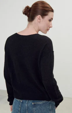 American Vintage Women'S Jumper Zyrobow Charcoal Melange Store