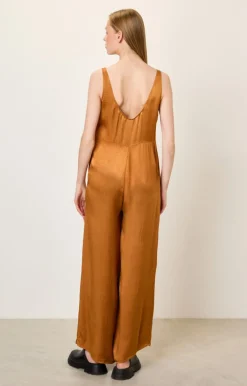 American Vintage Women'S Jumpsuit Shaning Cinnamon Best Sale