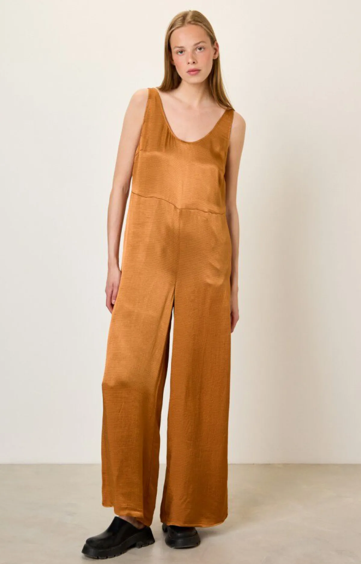 American Vintage Women'S Jumpsuit Shaning Cinnamon Best Sale