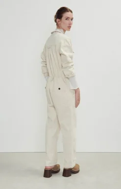 American Vintage Women'S Jumpsuit Snopdog Ecru Online