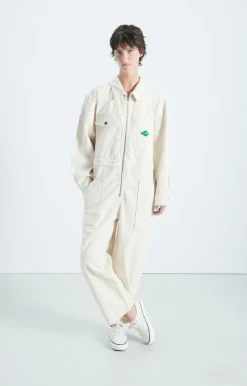 American Vintage Women'S Jumpsuit Spywood Ecru Store