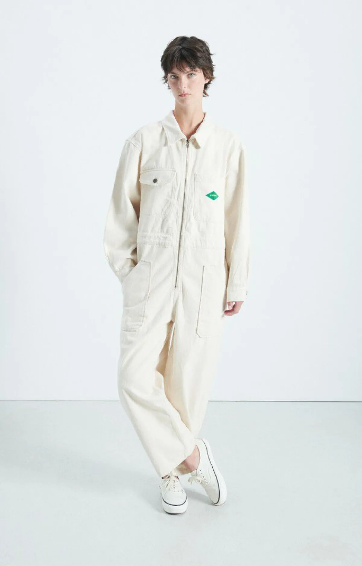 American Vintage Women'S Jumpsuit Spywood Ecru Store
