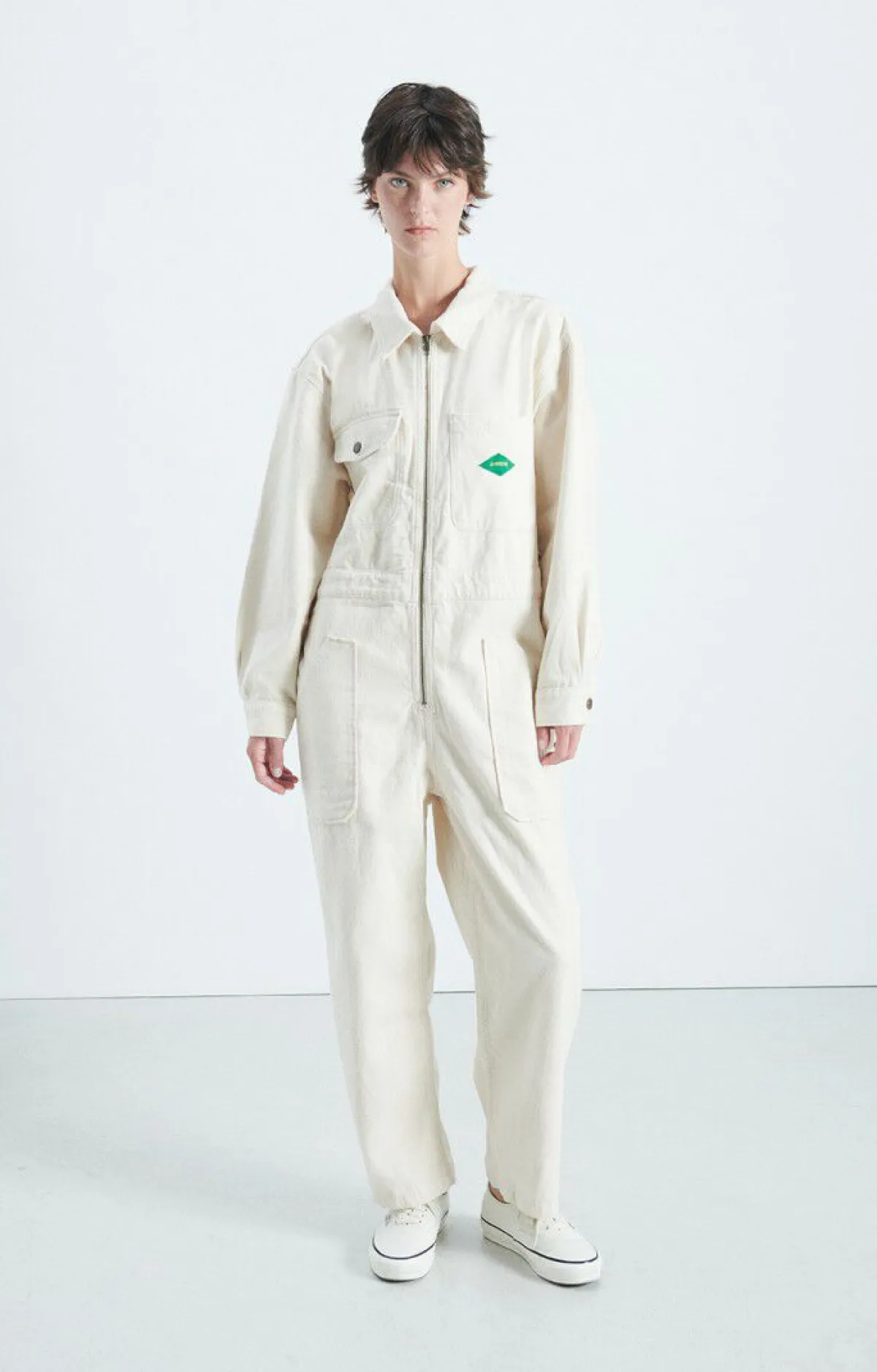 American Vintage Women'S Jumpsuit Spywood Ecru Store