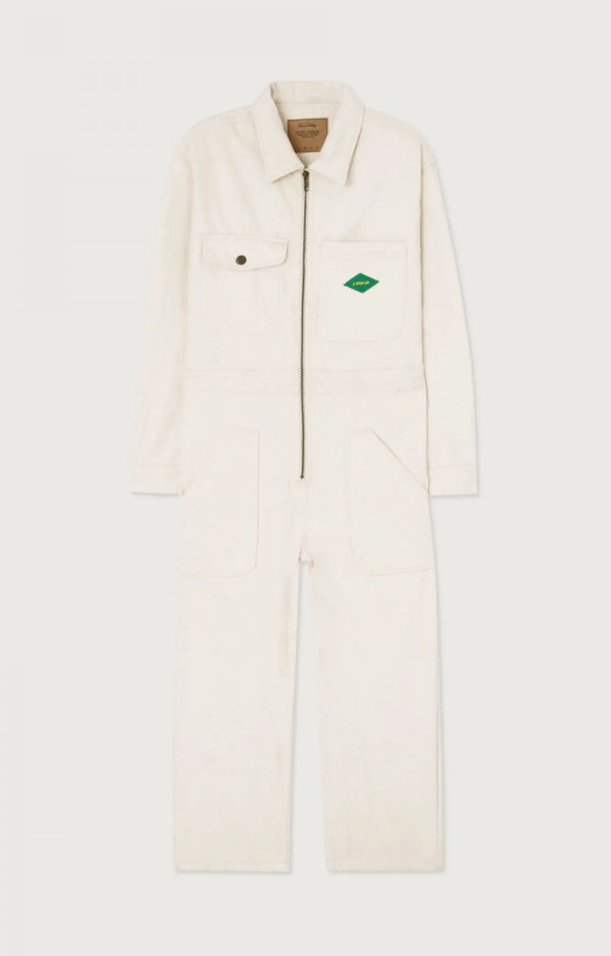 American Vintage Women'S Jumpsuit Spywood Ecru Store