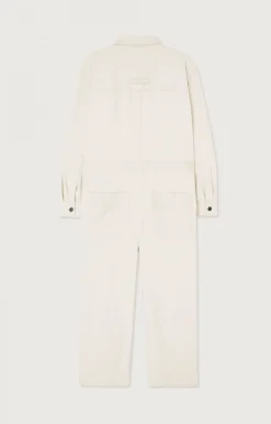 American Vintage Women'S Jumpsuit Spywood Ecru Store