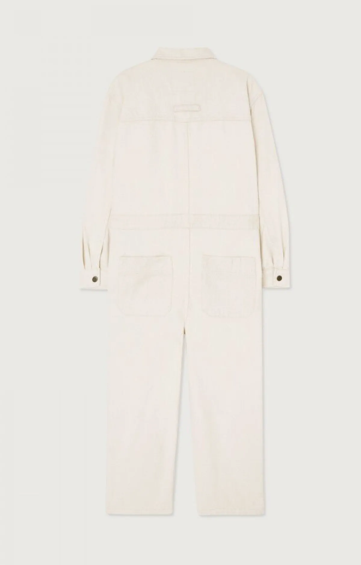 American Vintage Women'S Jumpsuit Spywood Ecru Store