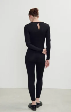 American Vintage Women'S Jumpsuit Synorow Black Best