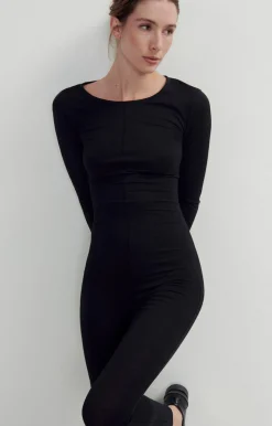 American Vintage Women'S Jumpsuit Synorow Black Best