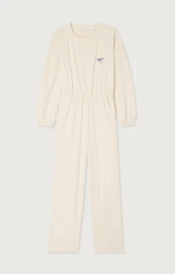 American Vintage Women'S Jumpsuit Tirabay Ecru Flash Sale