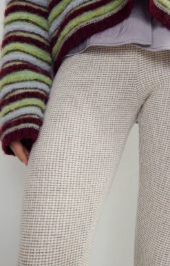 American Vintage Women'S Leggings Gykotown Grey Tiles Clearance