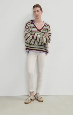 American Vintage Women'S Leggings Gykotown Grey Tiles Clearance