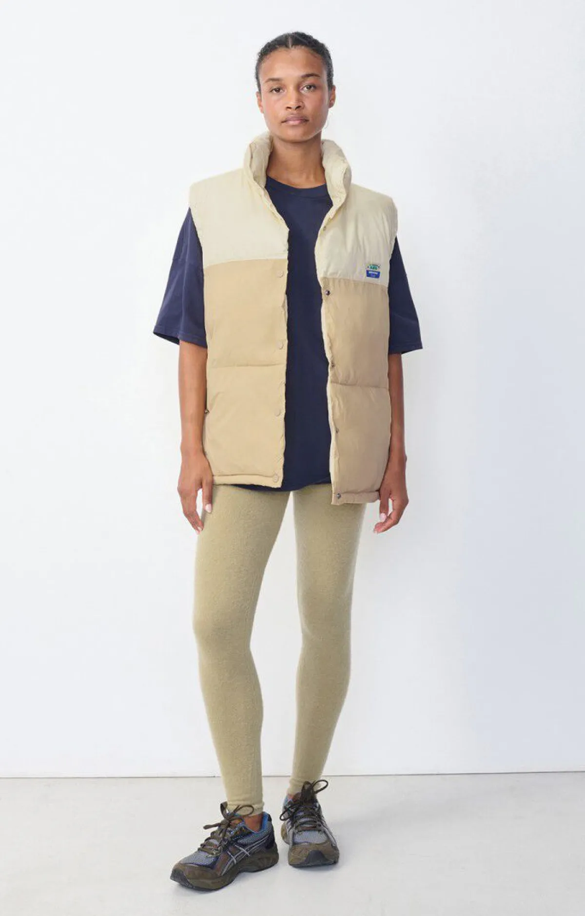 American Vintage Women'S Leggings Xinow Sandstone Discount