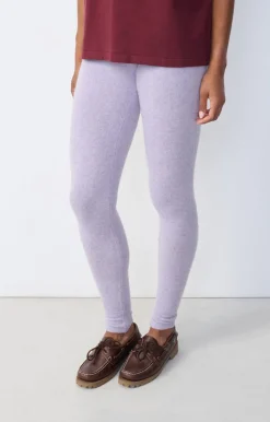 American Vintage Women'S Leggings Xinow Melange Glycine Shop