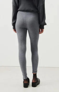 American Vintage Women'S Leggings Ypawood Charcoal Melange Hot