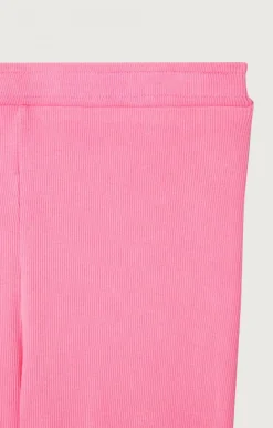 American Vintage Women'S Leggings Zelym Fluo Pink Discount