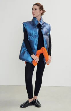 American Vintage Women'S Padded Jacket Tymbay Galactic Fashion