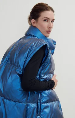 American Vintage Women'S Padded Jacket Tymbay Galactic Fashion