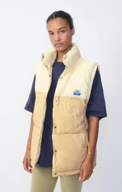 American Vintage Women'S Padded Jacket Zotcity Cream Best