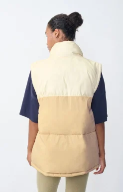 American Vintage Women'S Padded Jacket Zotcity Cream Best