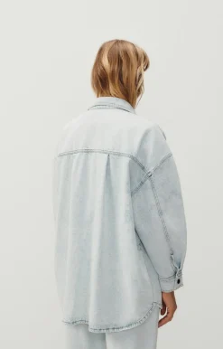 American Vintage Women'S Shirt Joybird Winter Bleached Online