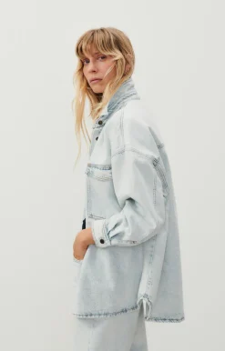 American Vintage Women'S Shirt Joybird Winter Bleached Online