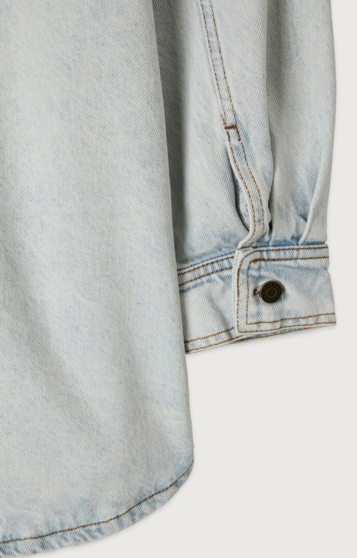 American Vintage Women'S Shirt Joybird Winter Bleached Online
