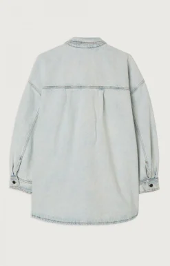 American Vintage Women'S Shirt Joybird Winter Bleached Online