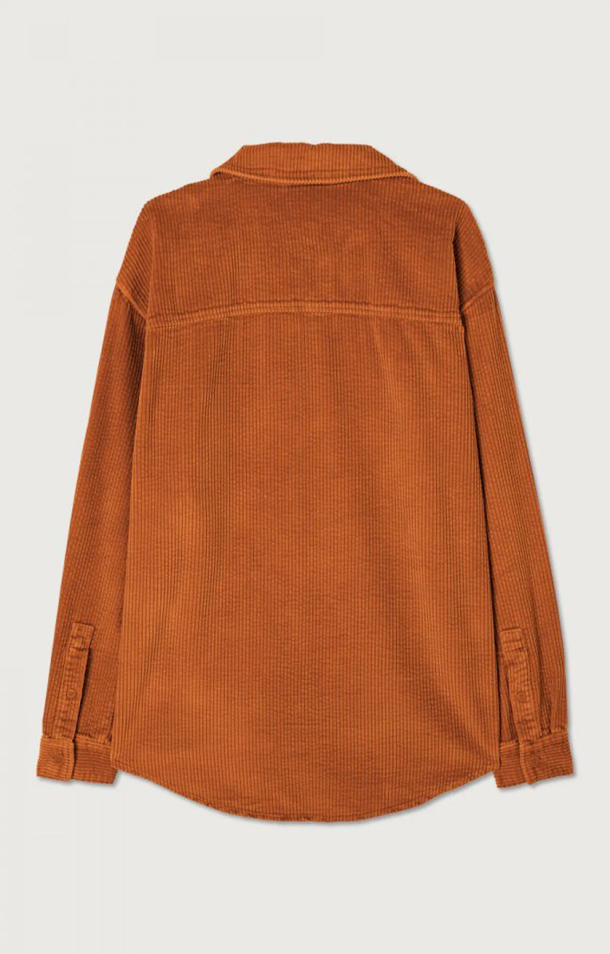 American Vintage Women'S Shirt Padow Vintage Cinnamon Cheap