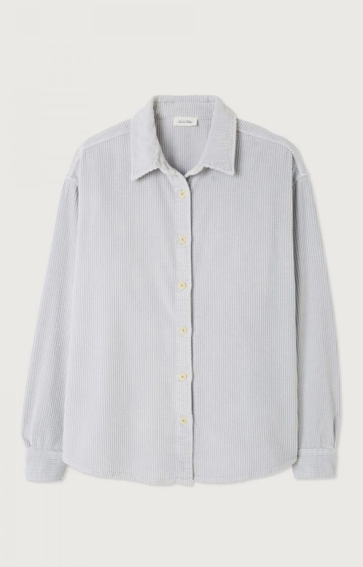 American Vintage Women'S Shirt Padow Vintage Silver Best
